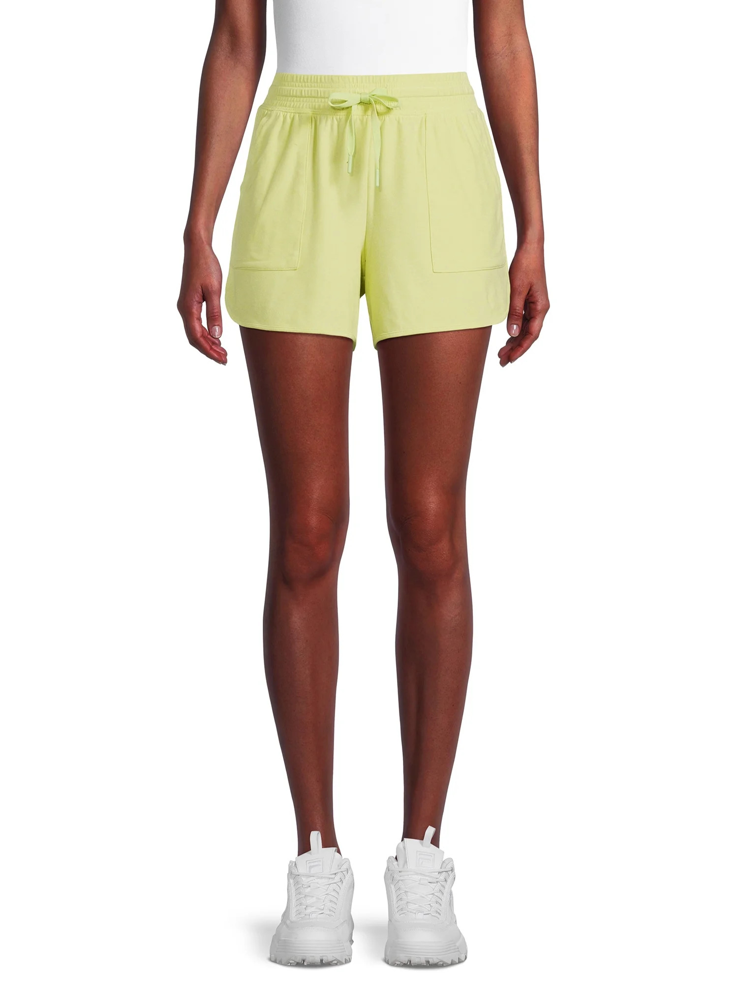 Athletic Works Women's Gym Shorts | Walmart (US)