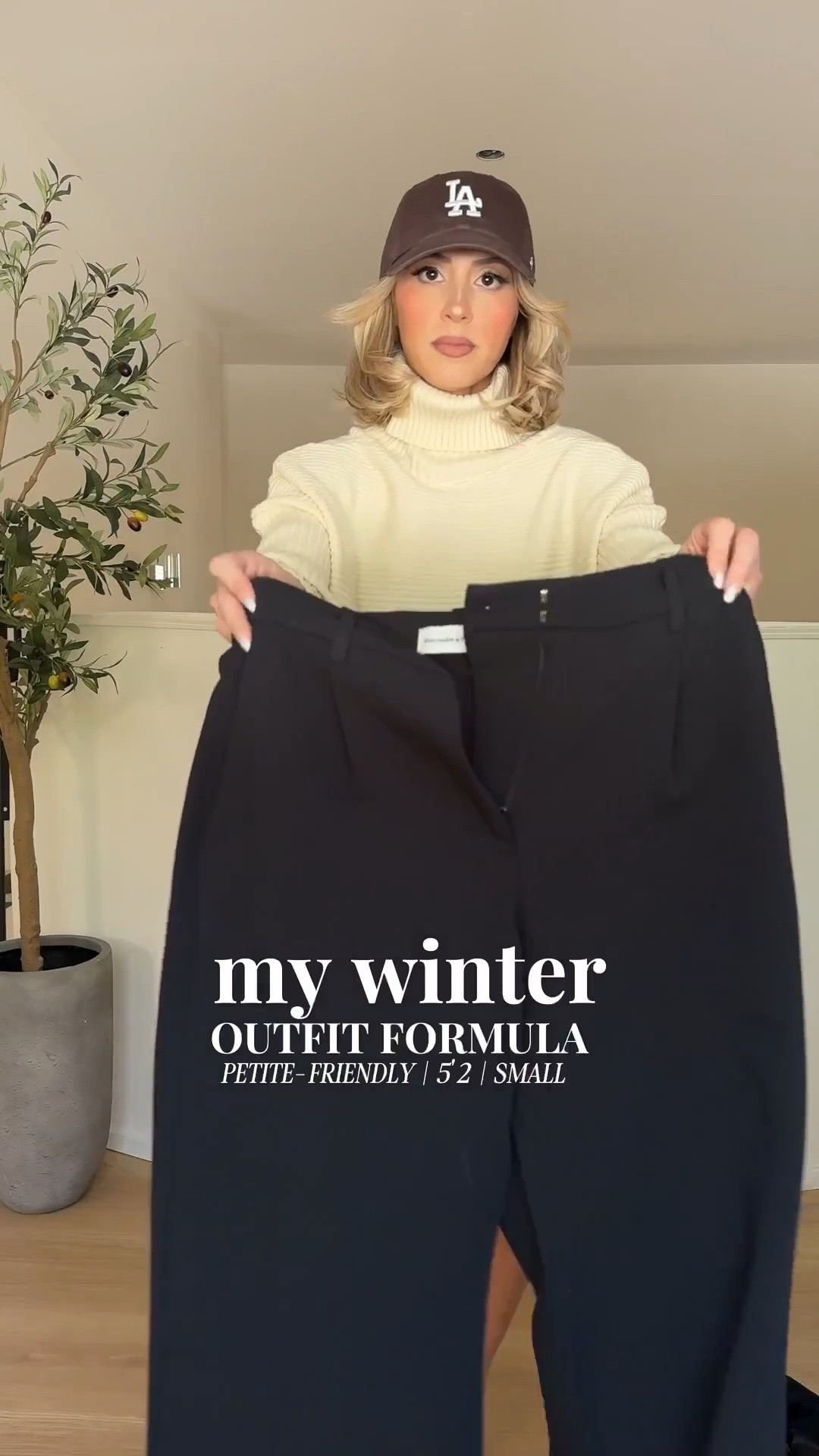 My go-to winter outfit formula 🙌🏼 

Turtleneck: Small
Pants: Size 26 regular or small
Exact coat: from dynamite unfortunately it's out of stock, but the two that I linked are absolutely superior and they own both of them! 

#LTKFindsUnder100 #LTKPetite #LTKootd