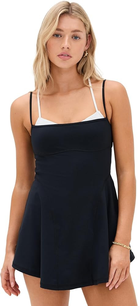 Free People Women's Baseline Tennis Dress | Amazon (US)