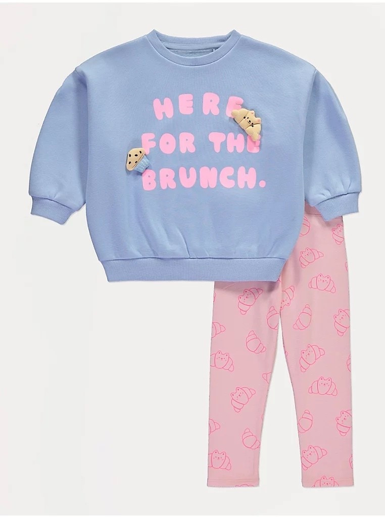 Here for the brunch 🥐

#LTKfamily #LTKkids #LTKbaby