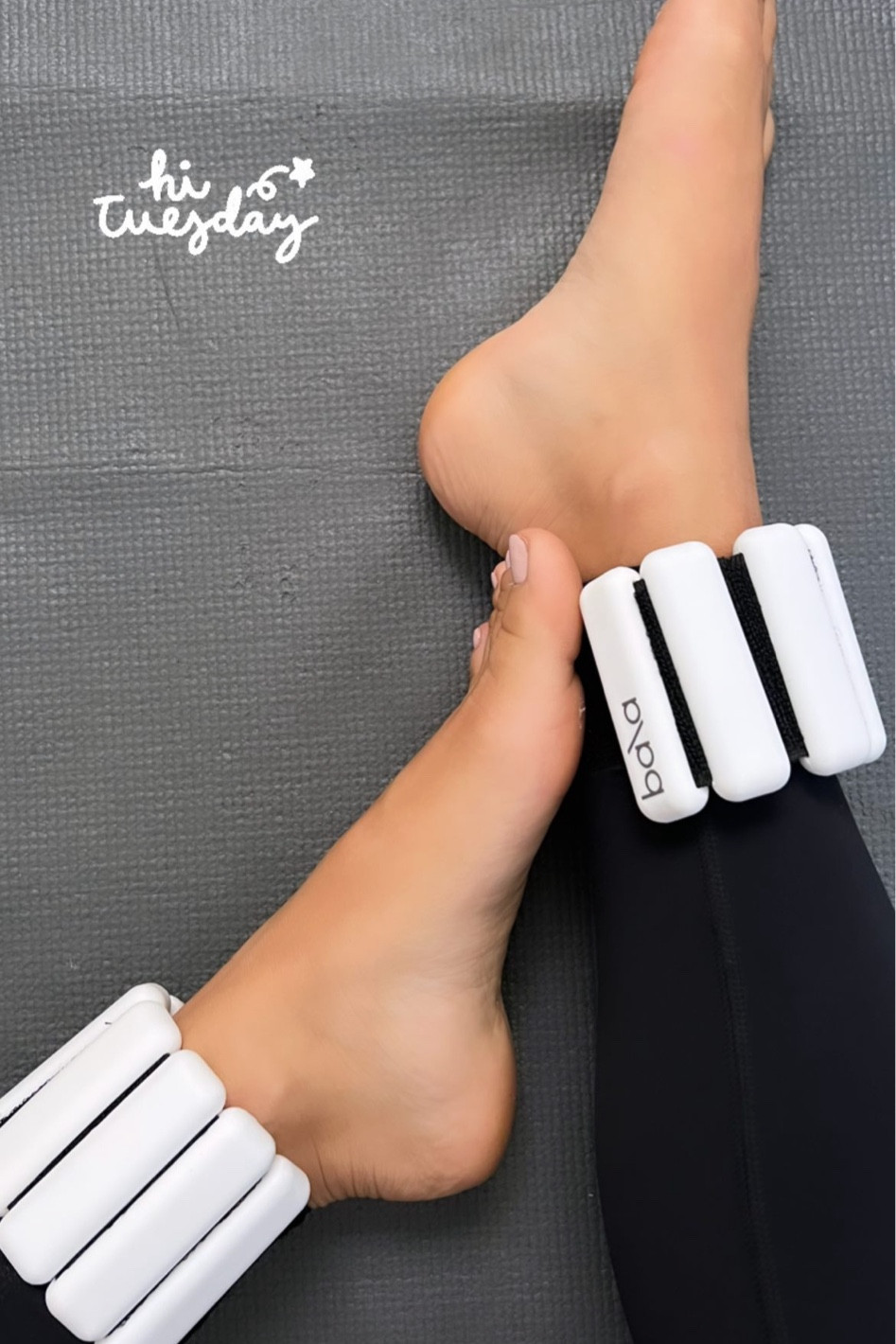 These Bala bangles are apart of the Shopbop sale! I wear on my ankles during yoga and on walks, and they are great for wrists for barre arm workouts! 

#LTKfit #LTKSale #LTKunder50
