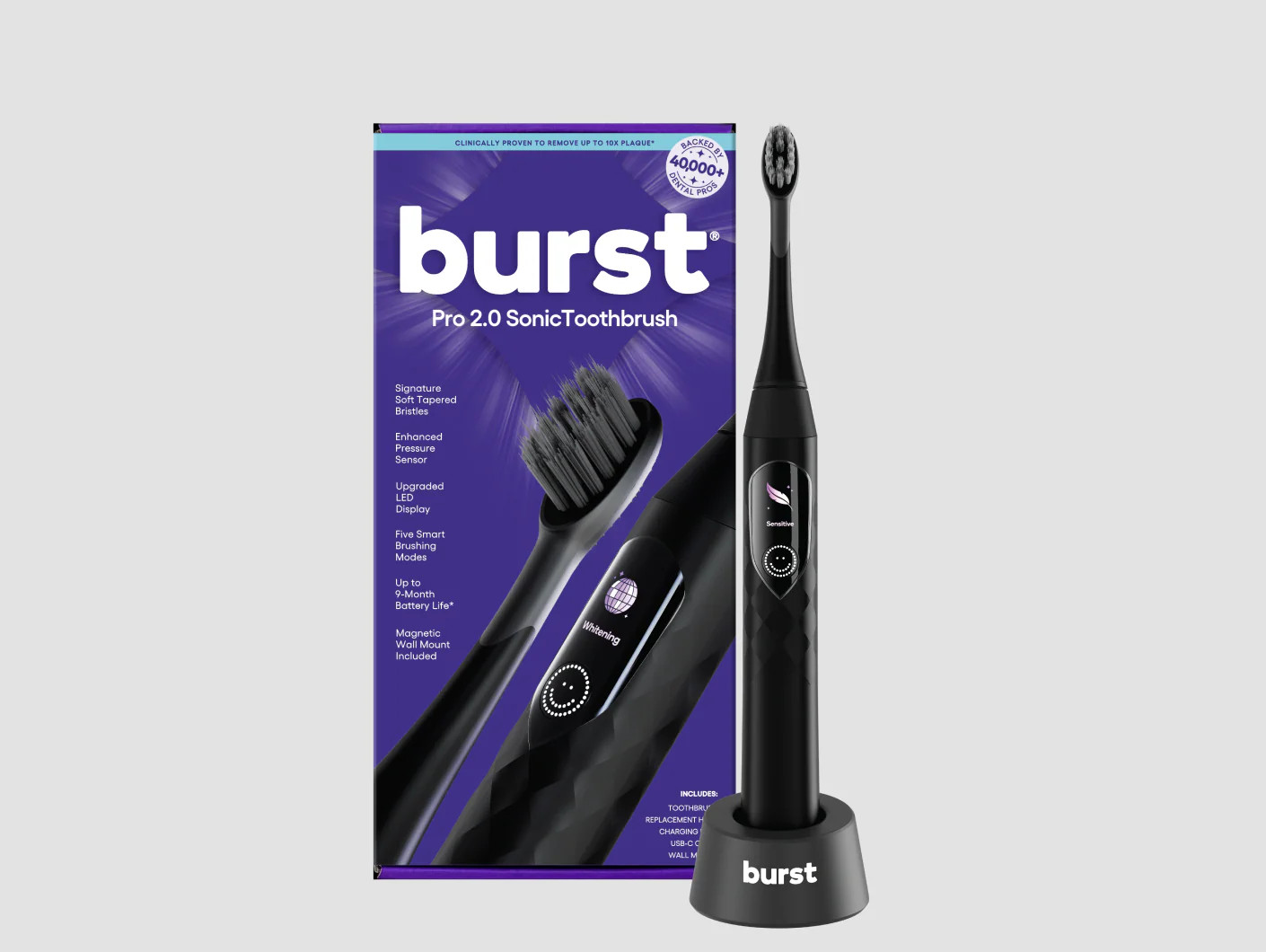 Mint Eucalyptus Expanding Floss | BURST Oral Care