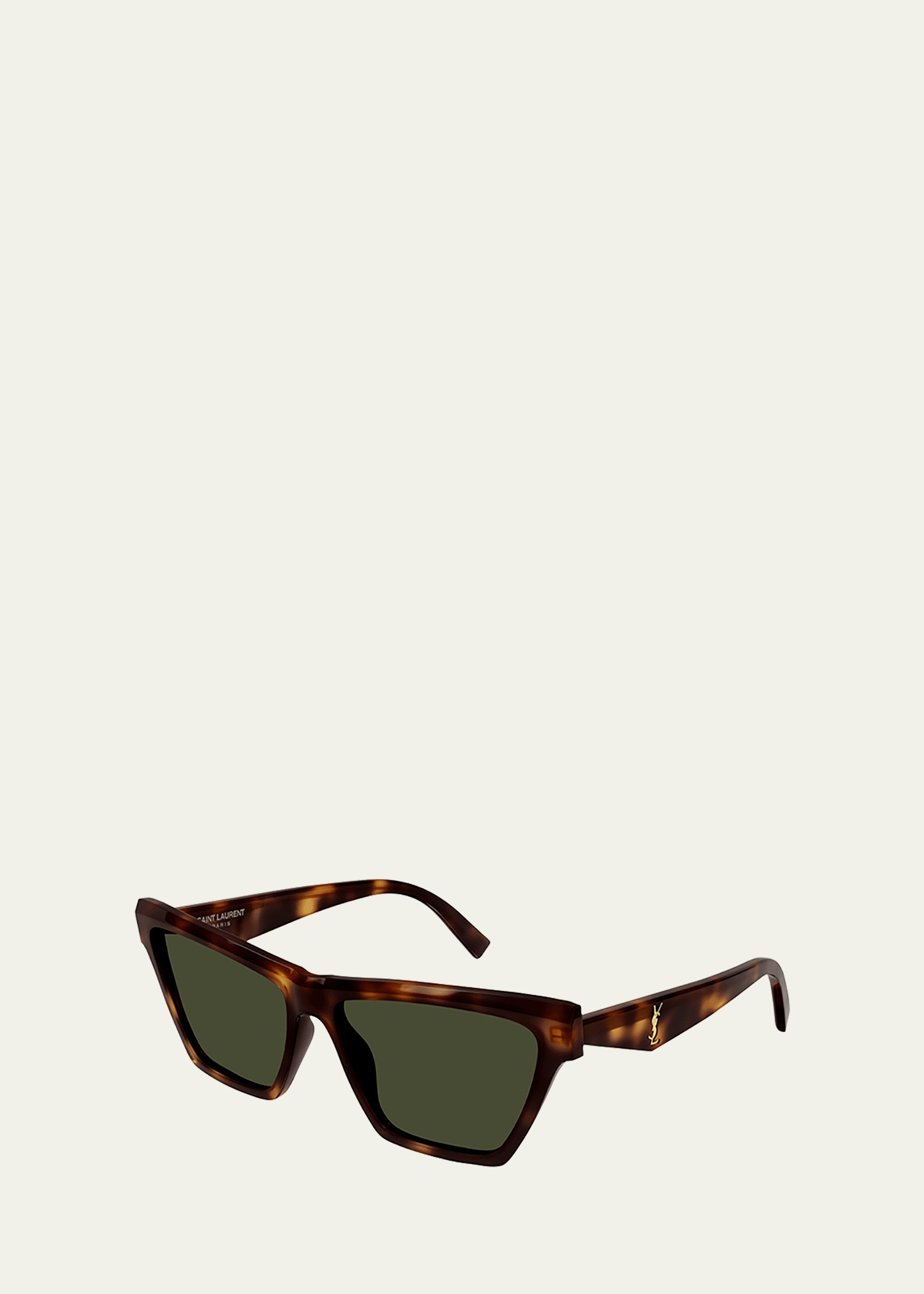 YSL Acetate Cat-Eye Sunglasses | Bergdorf Goodman
