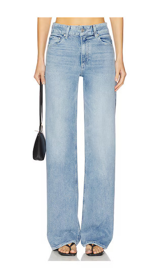 PAIGE Sasha Jeans in Blue. - size 32 | Revolve Clothing (Global)