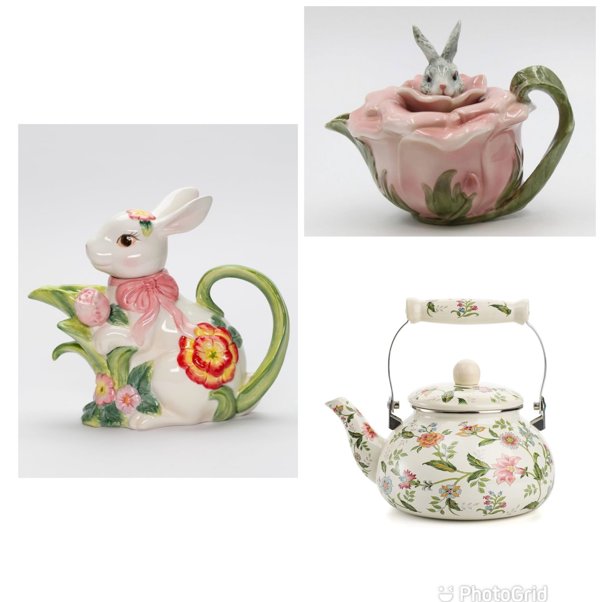 Adorable spring teapots add so much whimsy to kitchens! 

#LTKFindsUnder50 #LTKSeasonal #LTKHome