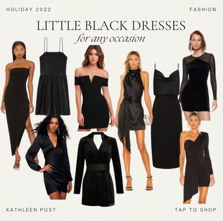 Little Black Dress for any occasion!
#kathleenpost #LBD #holidaydresses

#LTKstyletip #LTKHoliday #LTKSeasonal
