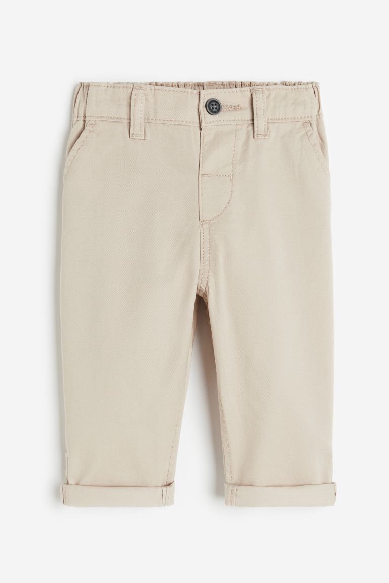 Cotton Chinos | H&M (US + CA)