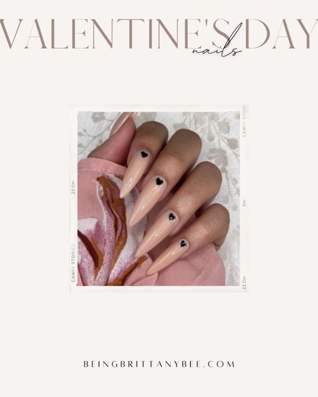 Valentine’s Day nails, press on nails 
#BeingBrittanyBee

#LTKbeauty #LTKunder50 #LTKSeasonal