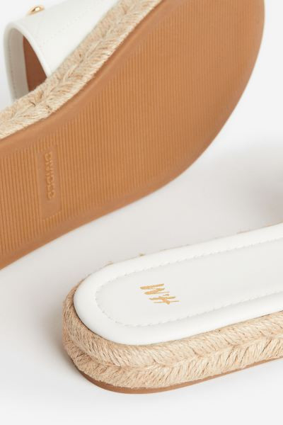 Espadrille Slides | H&M (US + CA)