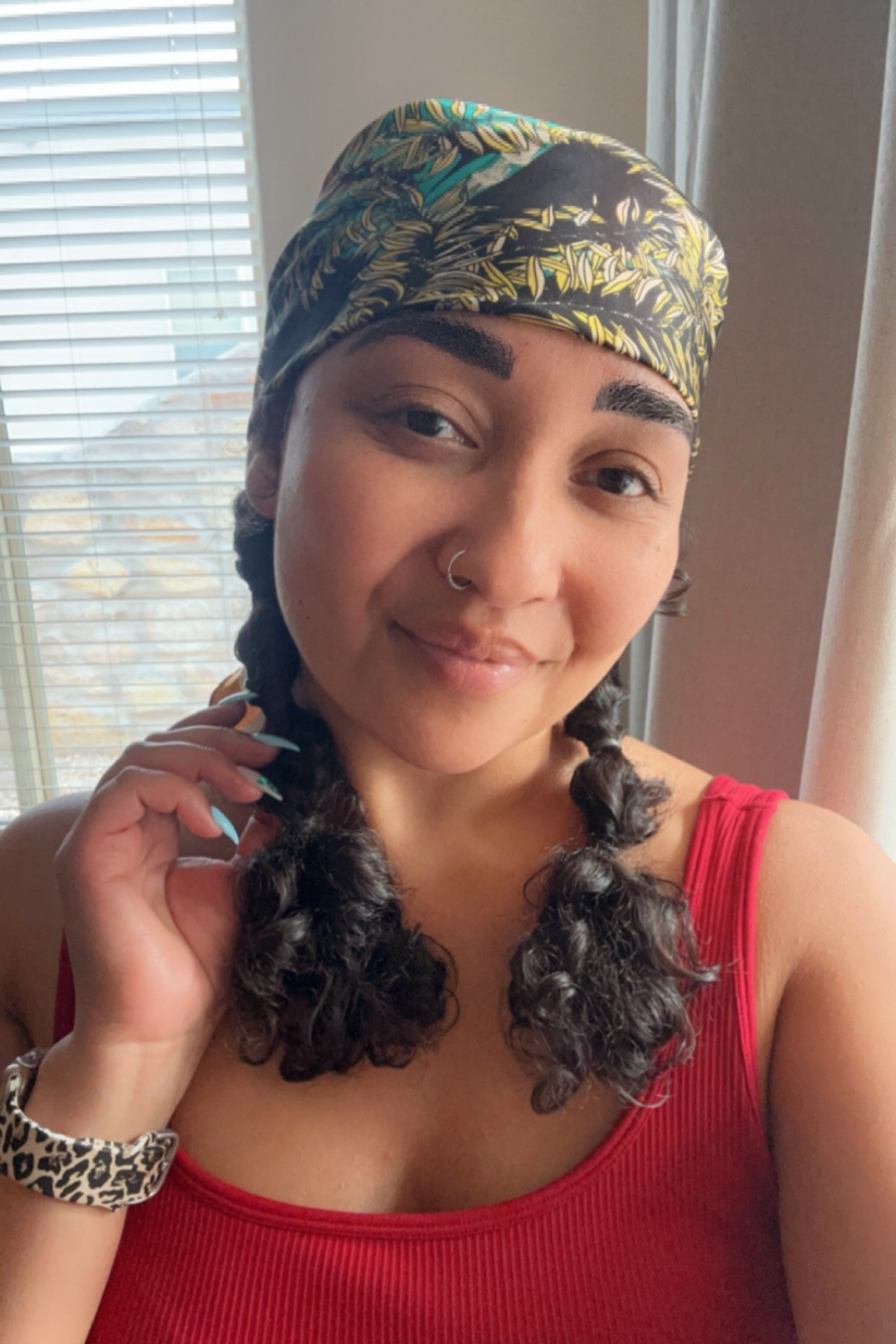 Hair scarf. Amazon. Act and acre hair care. #LTKfindsunder50 #LTKbeauty

#LTKU