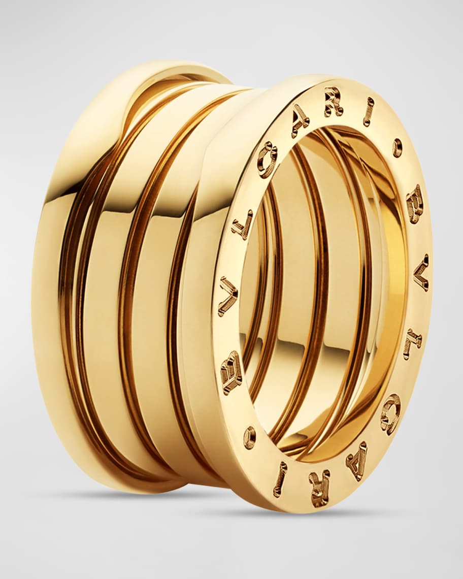 B.Zero1 18K Yellow Gold 4-Band Ring, EU 62 / US 10 | Neiman Marcus