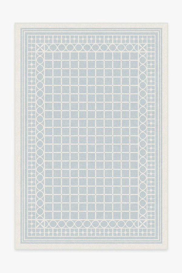 Gray Malin Palm Beach Powder Blue Rug | Ruggable