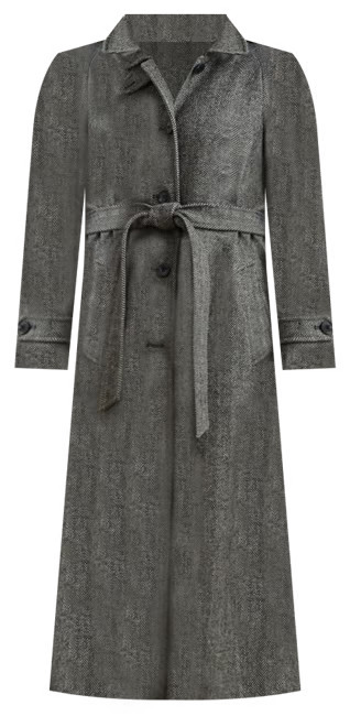 Lauren Ralph Lauren Women's Single-Breasted Wool-Blend Belted Maxi Coat - Macy's | Macy's