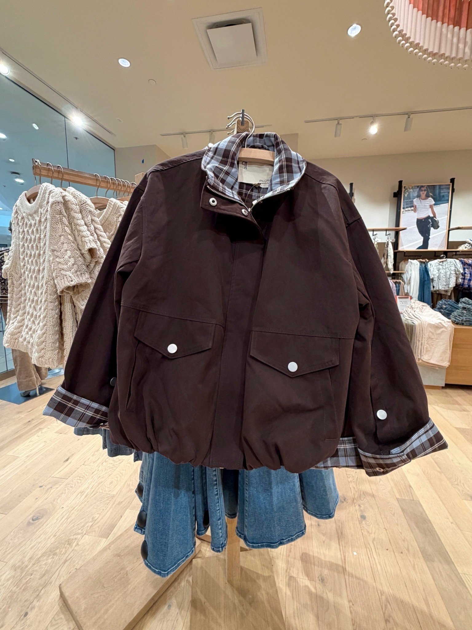 Jacket season is here! 🍂🤎 The Pilcro Duncan Funnel-Neck Utility Jacket from Anthropologie is such a cute, trendy layer for an effortlessly casual autumn look. 🍁 Shown here in Chocolate Brown, it’s the perfect rich neutral for fall and also comes in a few other colors! 🙌🏻 @Anthropologie #jacket #fallfashion #fallstyle

#LTKootd #LTKPetite #LTKSeasonal