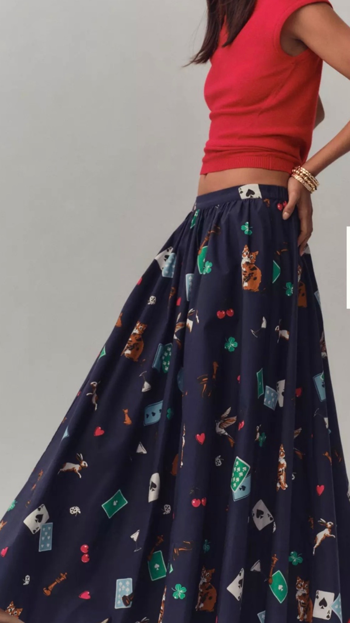 I now have the perfect outfit for an upcoming poker tournament fundraiser!  😍♥️♣️♦️
#poker #cards #gala 

#LTKStyleTip #LTKTall