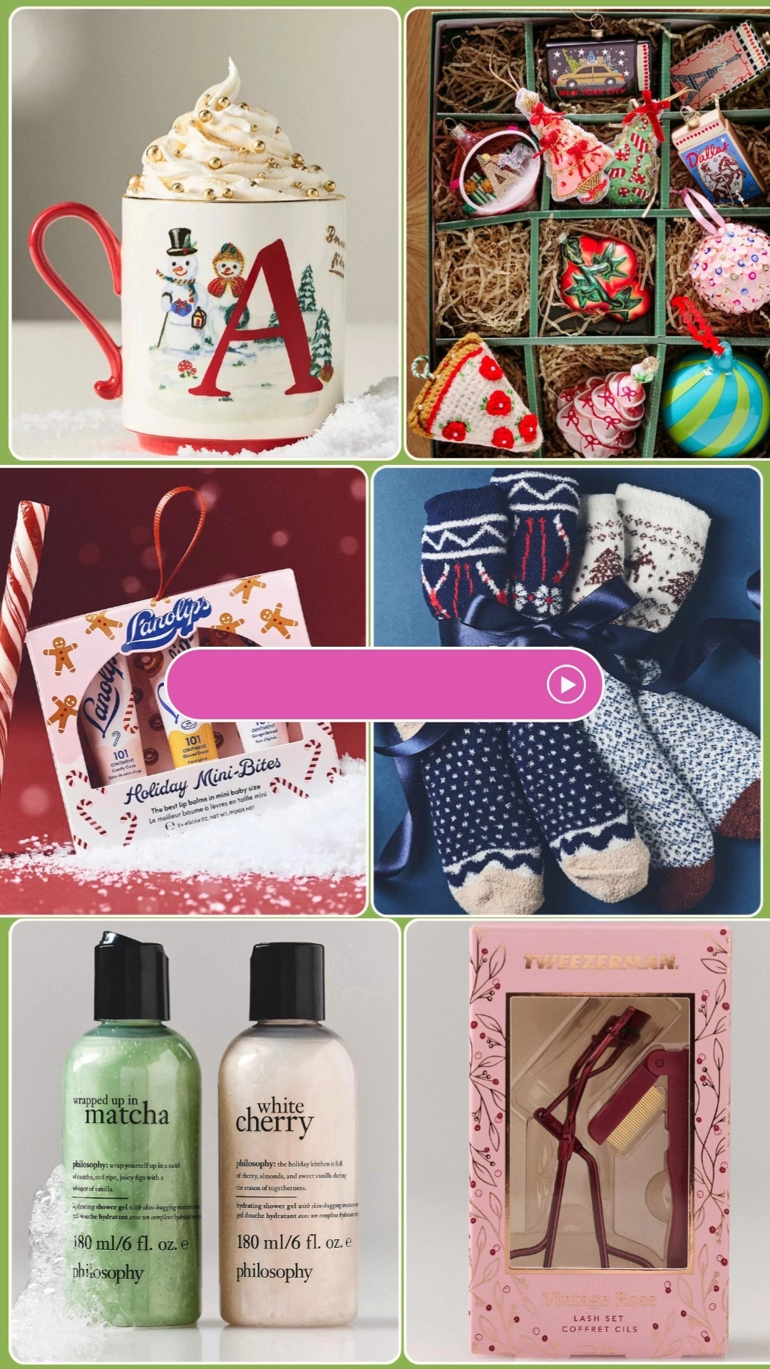 Anthro stocking stuffers ✨ all under $20 .. 

#LTKHoliday #LTKGiftGuide #LTKSeasonal