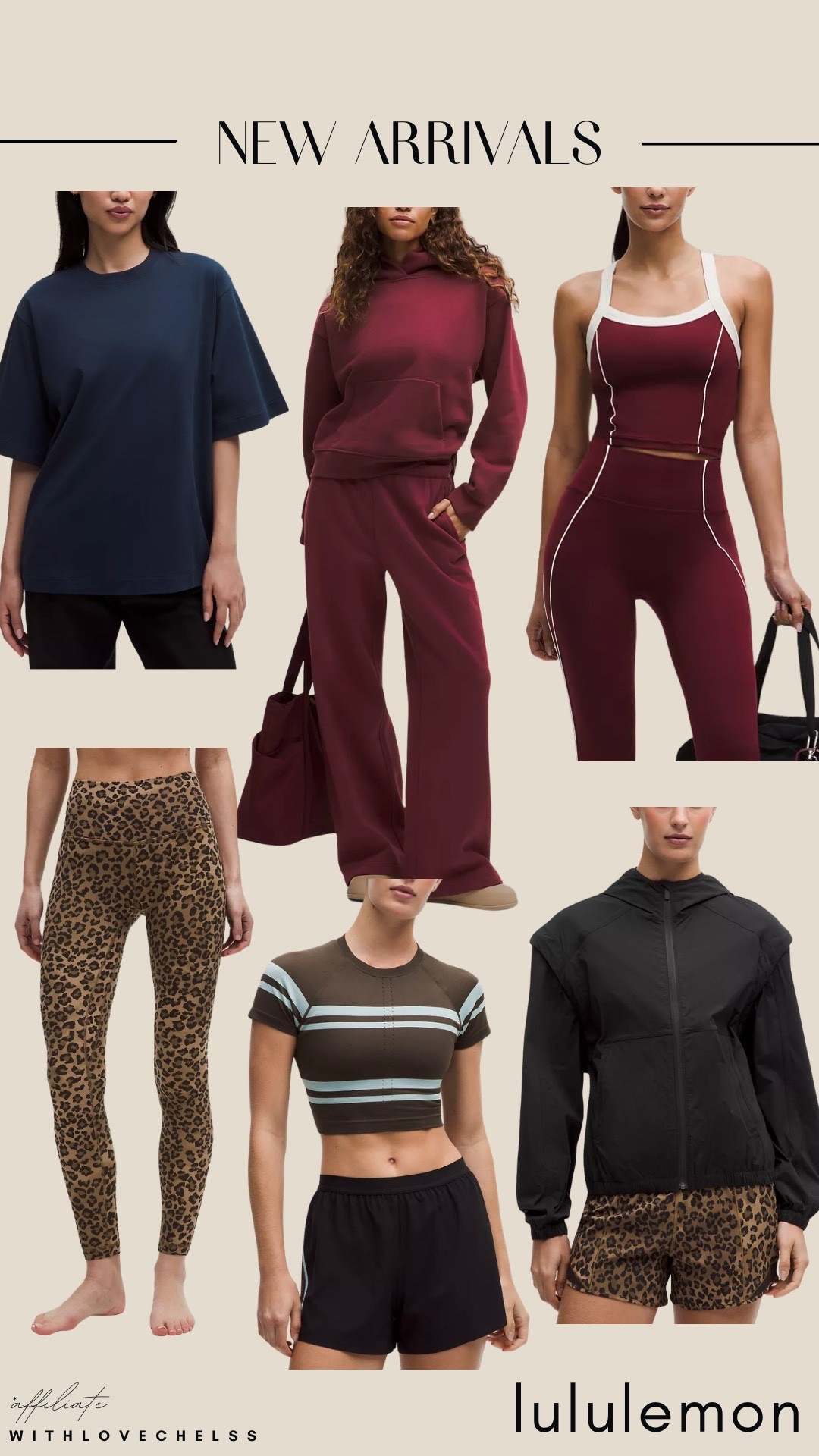 New spring arrivals at Lululemon

#LTKspring

#LTKcanada #LTKfitness