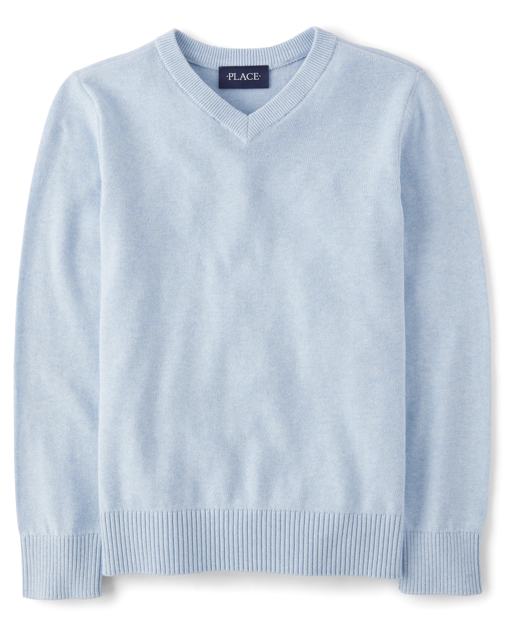 Boys Long Sleeve Marled V-Neck Sweater | The Children's Place  - H/T WHIRLWIND | The Children's Place
