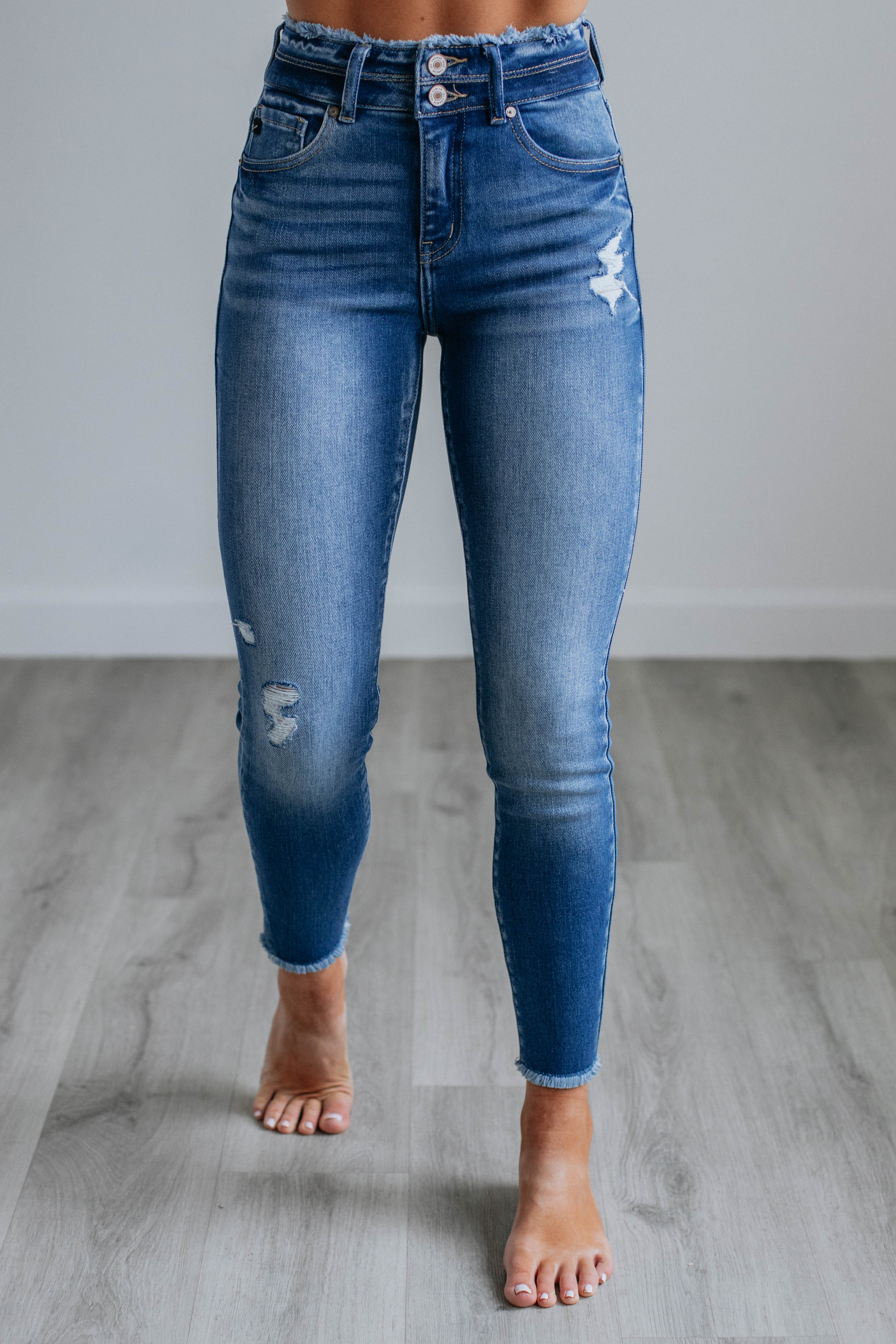 Tori KanCan Jeans - Medium Wash | Wild Oak Boutique