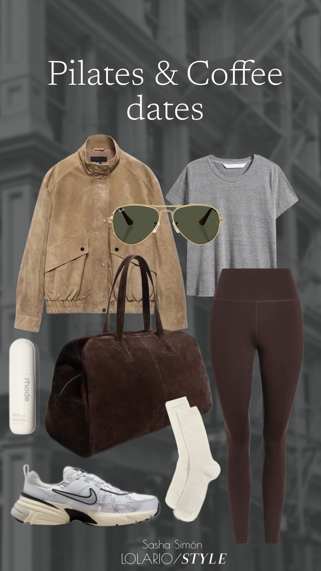 Cool girl style 

#LTKgrwm #LTKootd #LTKActive