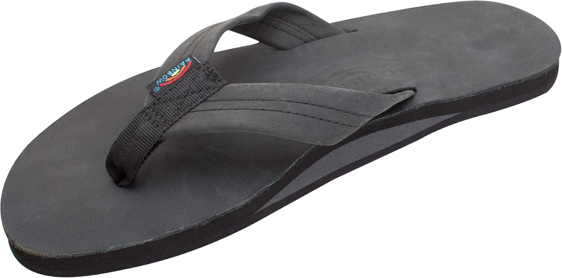 Rainbow Sandals Men's Single Layer Premier Leather | Amazon (US)