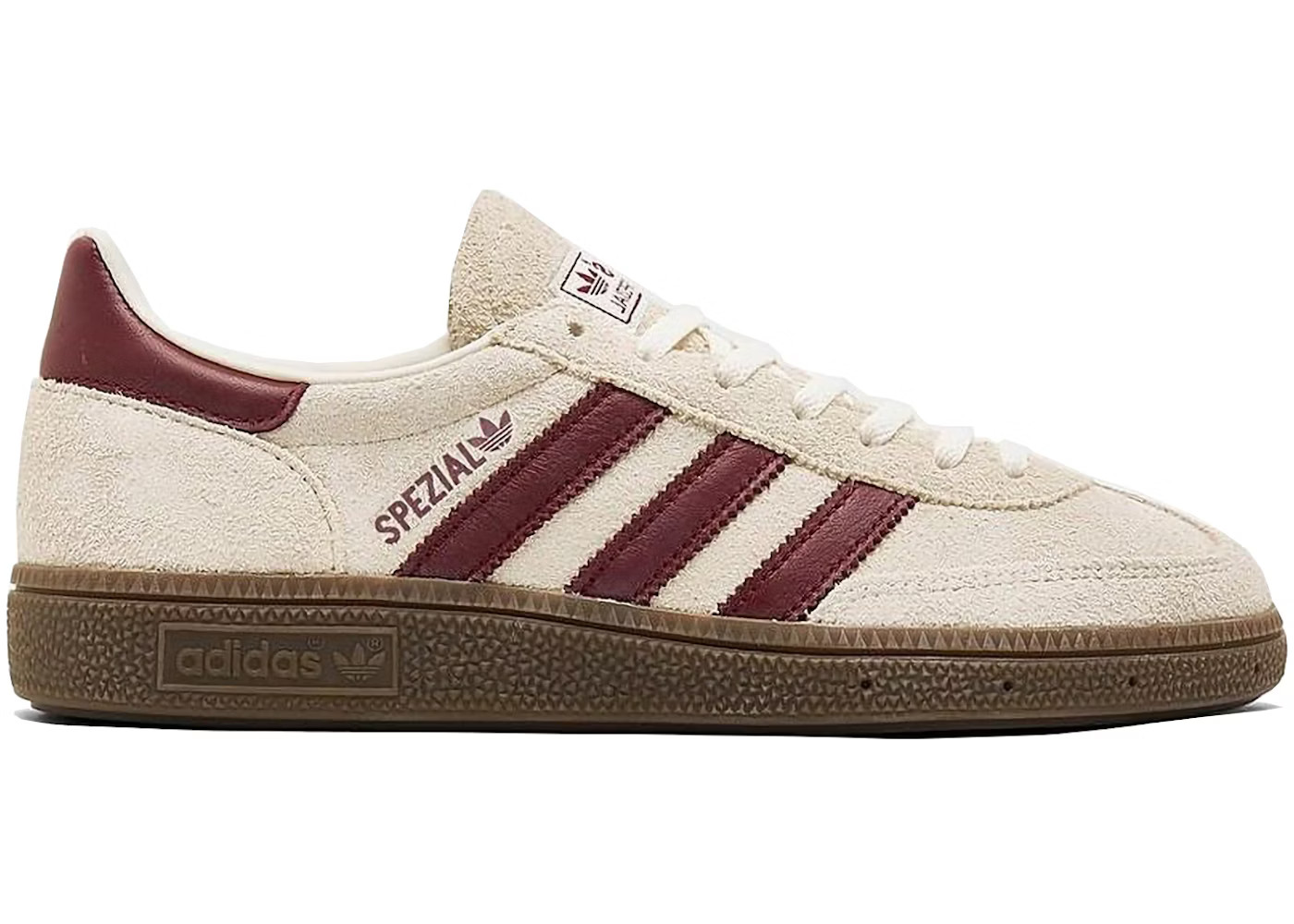 adidas Handball SpezialOff White Collegiate Burgundy (Women's) | StockX