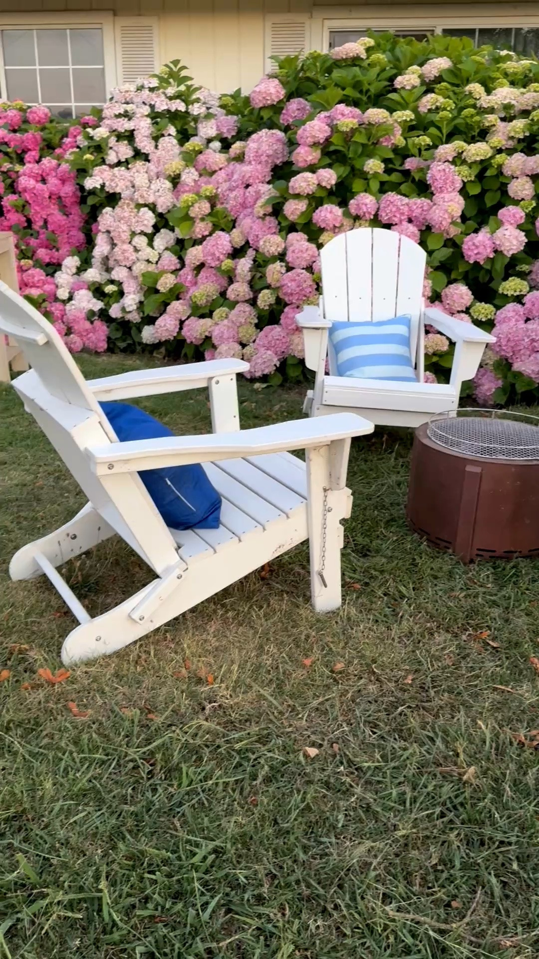 #ad Now is a great time to plan for the 4th of July and/or plan a garden party with family and friends! With summer hosting season upon us, now is a great time to save on a set of 2, 4 or more Adirondack chairs from @Wayfair! They’re available in a wide array of colors. I purchased classic white for my coastal inspired hydrangea garden! #wayfair #wayfairpartner ❤️

#LTKdayinmylife #LTKHome #LTKSaleAlert