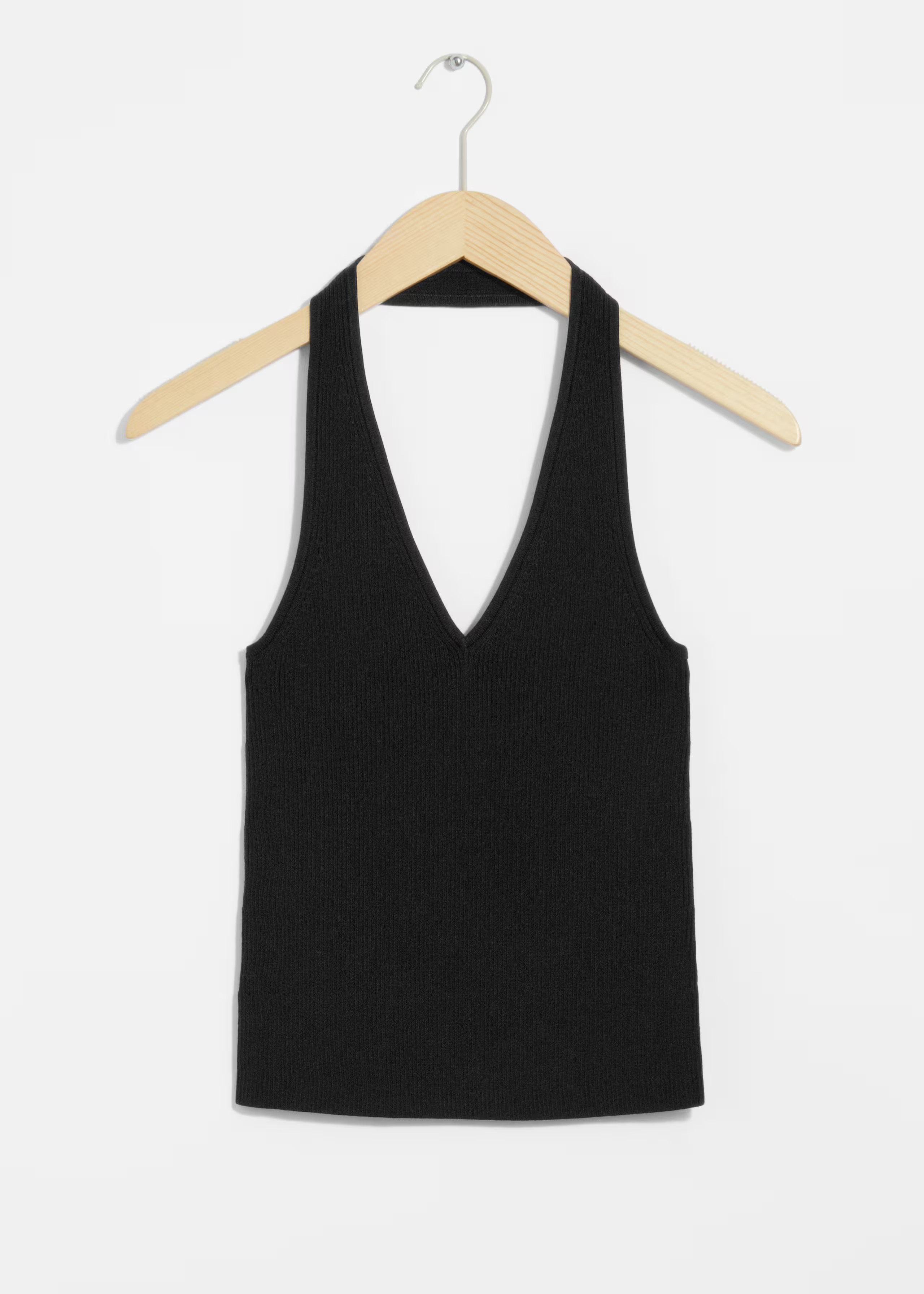 Ribbed Halterneck Top | & Other Stories UK