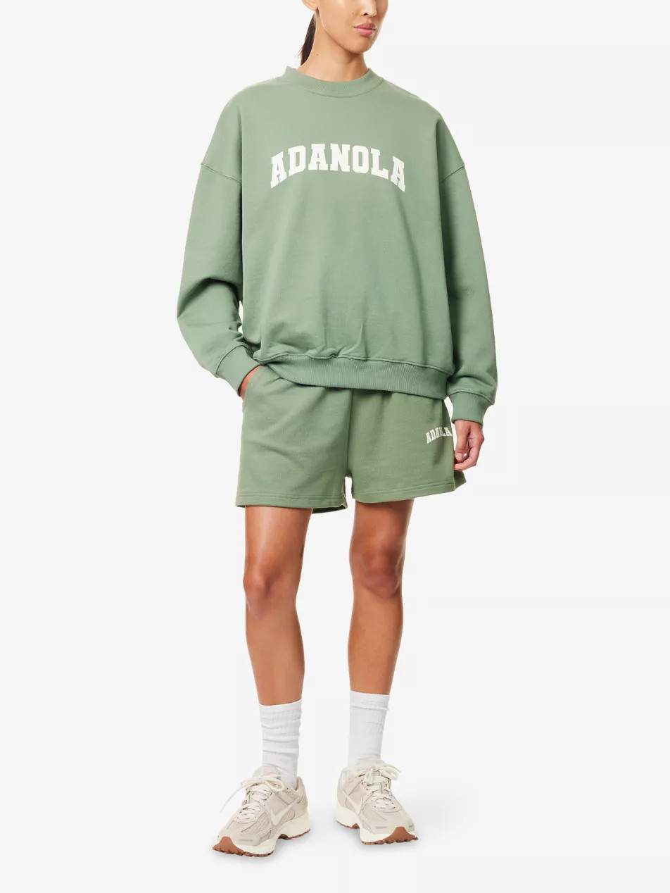 Varsity Oversized Cotton Sweatshirt | Selfridges