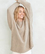 Alpaca Cocoon Crewneck | Jenni Kayne