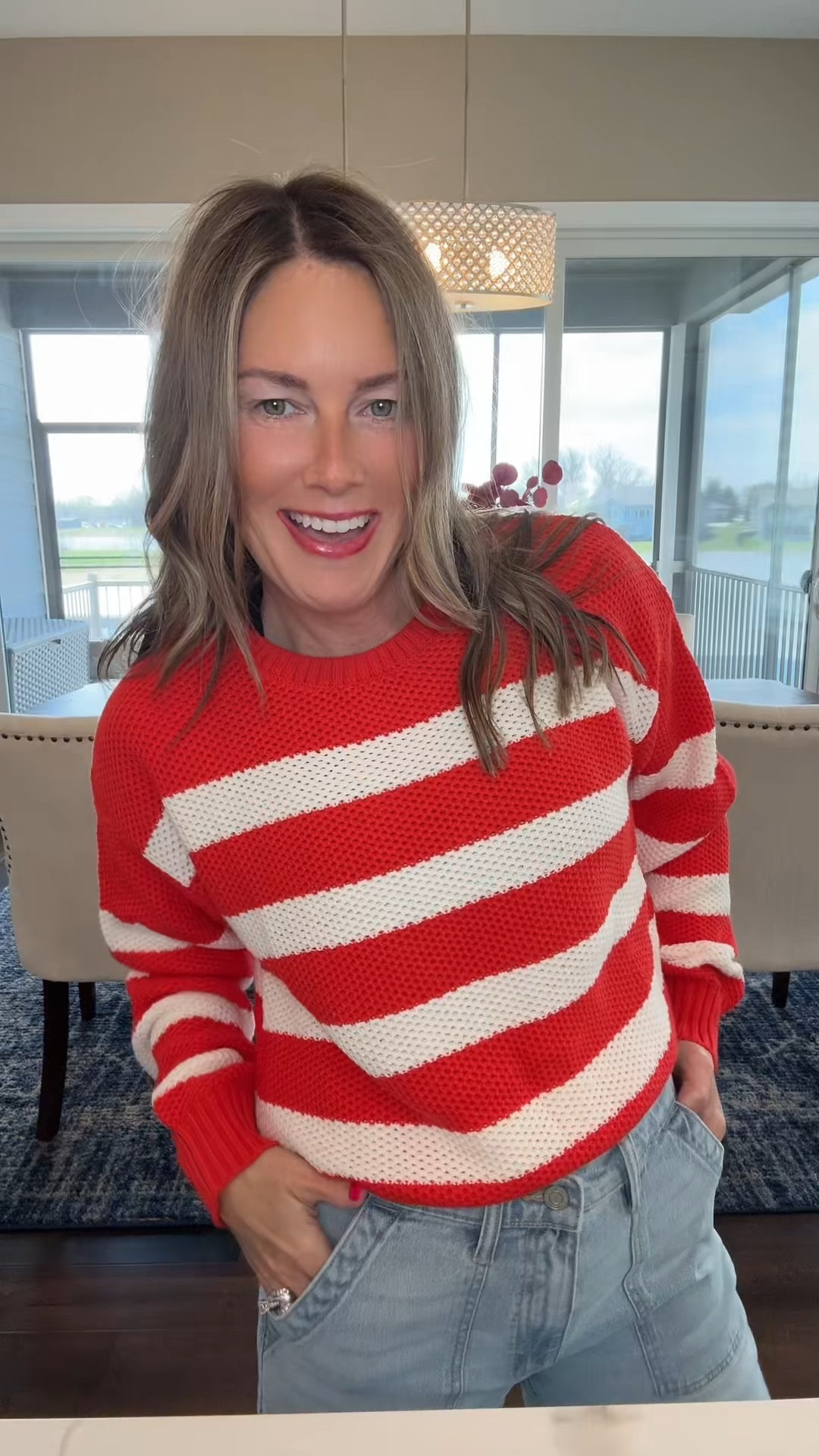 Peep this darling new outfit from @Walmart
Literally my new fav pair of jeans - The perfect light wash color, incredibly comfortable, & fit like a stinkin glove! Also, Under $30! WIN
Full outfit deets here! 
Happy Shopping!

#LTKOver40 #LTKootd #LTKstorytime