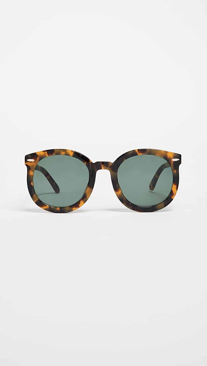 Karen Walker Alternative Fit Super Duper Strength Sunglasses | SHOPBOP | Shopbop