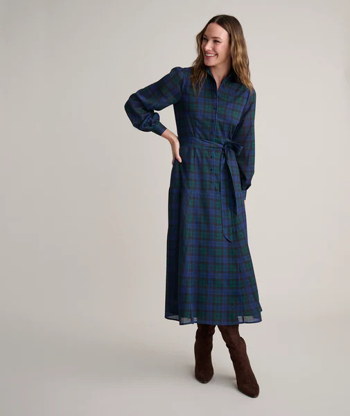 Blackwatch Plaid Paige Dress | UNTUCKit (US)