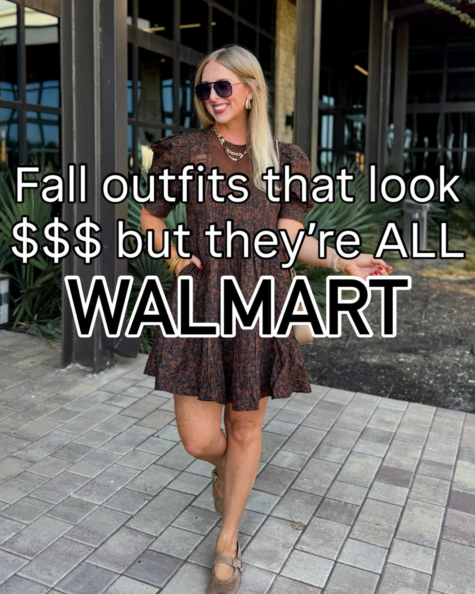 Fall outfits that look $$$ but they’re all from Walmart!

#LTKgrwm #LTKootd