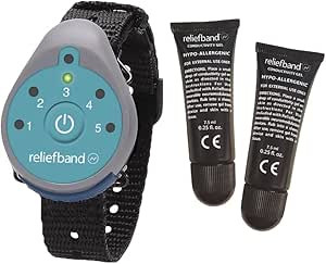 Reliefband Classic Wristband | FDA Cleared Relief for Motion Sickness (Car, Air, Train, Sea), & M... | Amazon (US)