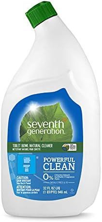 Seventh Generation 22704Ea Natural Toilet Bowl Cleaner, Emerald Cypress & Fir Scent, 32 Oz Bottle | Amazon (US)