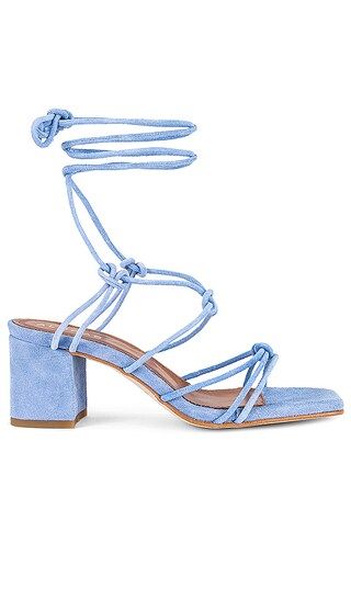 Paloma Sandal in Cornflower Blue | Revolve Clothing (Global)