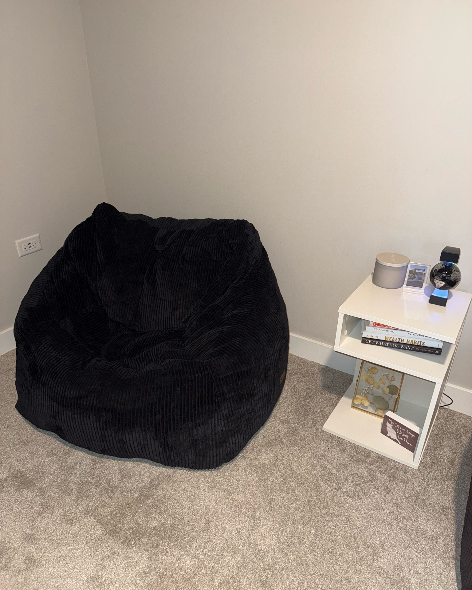 A comfy corner in the office - all from Amazon!

Add a candle, some books, and photo frames to decorate the space. 

#LTKStyleTip #LTKHome #LTKWatchNow