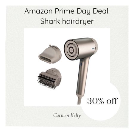 Amazon Prime Day:
Shark hair dryer, beauty, getting ready

#LTKbeauty
#LTKU
#LTKbacktoschool

#LTKFind #LTKxPrimeDay #LTKtravel