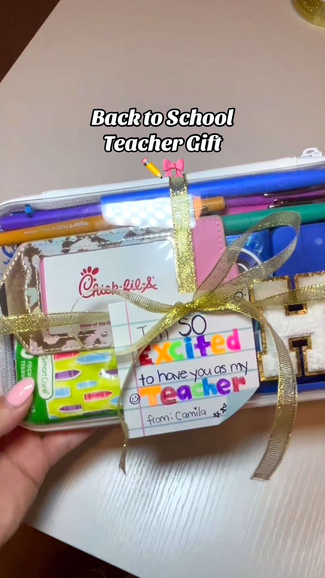 Back to school teacher gift ✏now

#LTKKids #LTKSeasonal #LTKParties