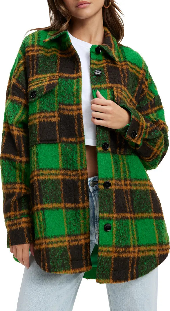 Plaid Shacket | Nordstrom