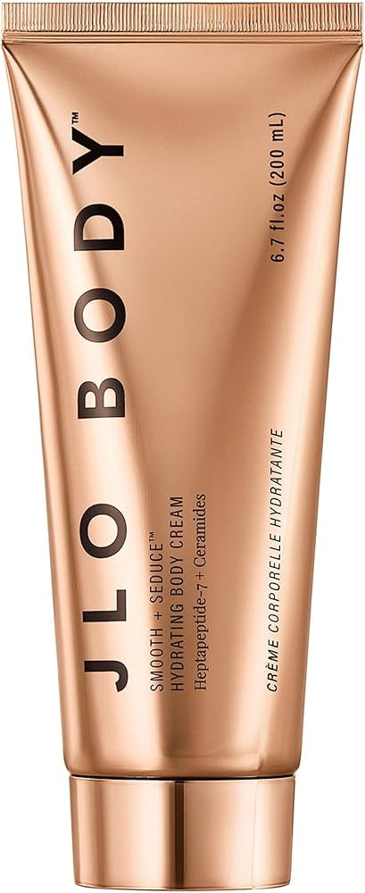 JLO BEAUTY Smooth + Seduce™ Hydrating Body Cream | Enriched with Heptapeptide-7 + Ceramides, Hy... | Amazon (US)