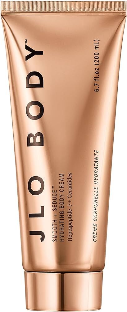 JLO BEAUTY Smooth + Seduce™ Hydrating Body Cream | Enriched with Heptapeptide-7 + Ceramides, Hy... | Amazon (US)