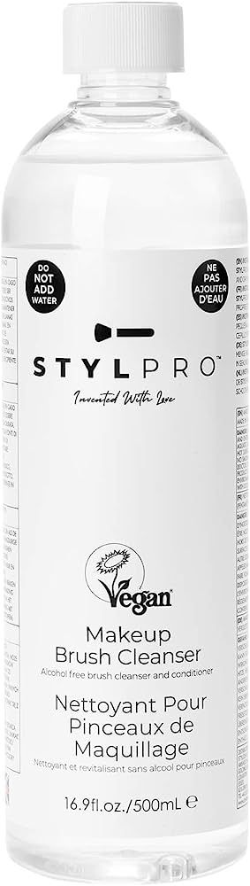 stylPro BCF05 BAGGED Makeup Pinselreiniger, 500 ml | Amazon (DE)