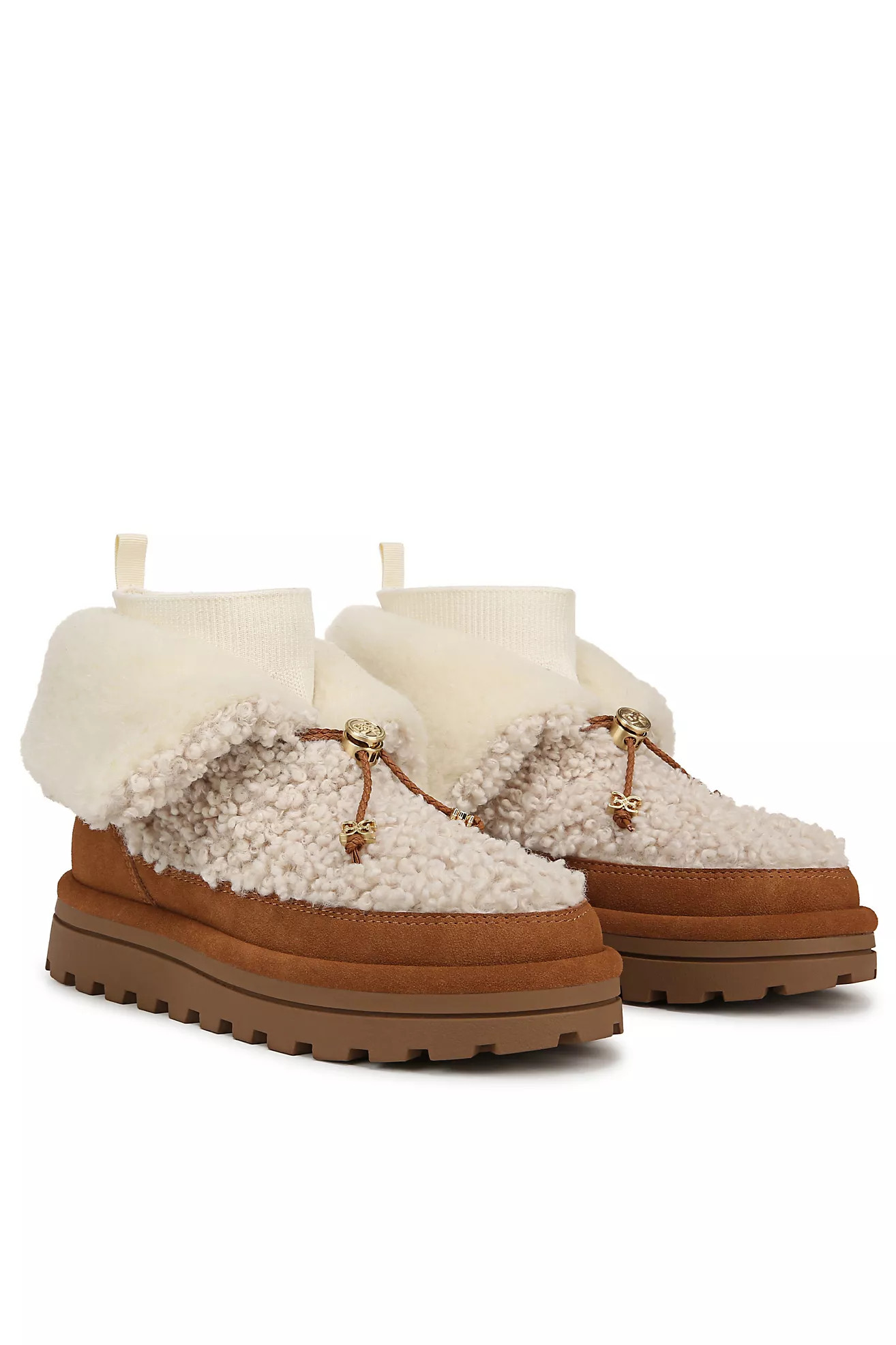 Sam Edelman Olin Lug Sole Booties | Anthropologie (US)