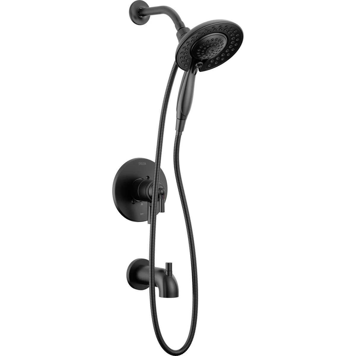 SAYLOR™ Monitor® 17 Series Tub & Shower Trim with In2ition® T17435-BL-I | Wayfair North America