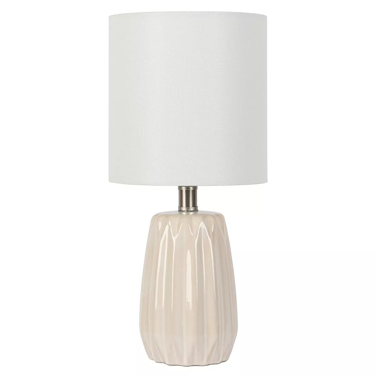 Ceramic White Base Accent Table Lamp | Kohl's