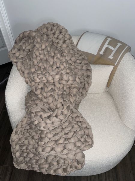 Nuzzie Chunky Knit Cozy Weighted Blanket!! Follow @hollyjoannew for style and beauty! So glad you’re here babe!! Xx

Taupe/Dusty Rose color shown (many more colorways) *this is the 12lb. size

Home Finds | Home Decor | Amazon Home Finds | Minimalist Aesthetic | Luxe | Luxury Throw Blanket | Stress Reducing | Anxiety Reducting | Large Chunky Knit Throw

#LTKMostLoved #LTKGiftGuide #LTKhome
