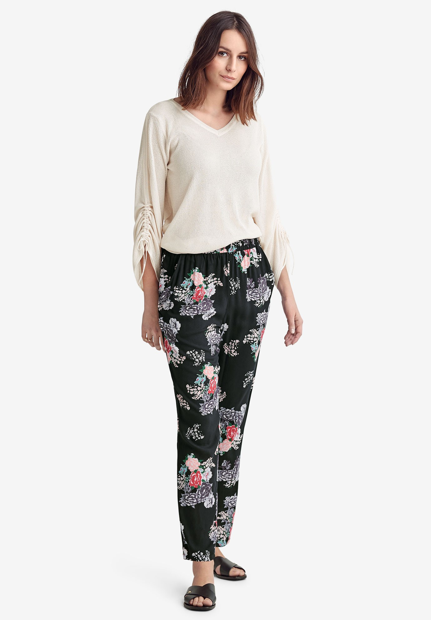 Woven Soft Pants | Woman Within
