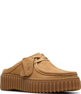 Torhill Nubuck Mules | Dillard's